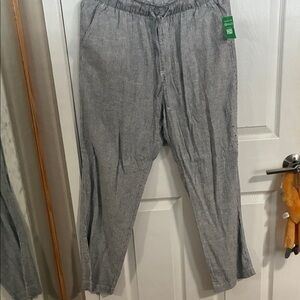 GAP Gray Wide Leg Pants